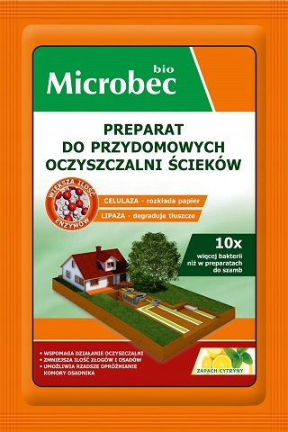 MICROBEC BIO BAKTERIE SASZETKI DO POŚ 18 szt x 35g