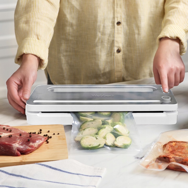 ZGRZEWARKA PRÓŻNIOWA DO FOLII PAKOWARKA WEBBER V104B