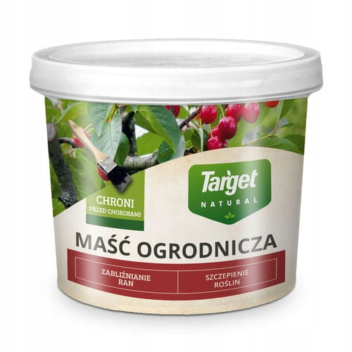 MAŚĆ OGRODNICZA NA RANY DRZEW ZABLIŹNIA CHRONI DO SZCZEPIEŃ TARGET