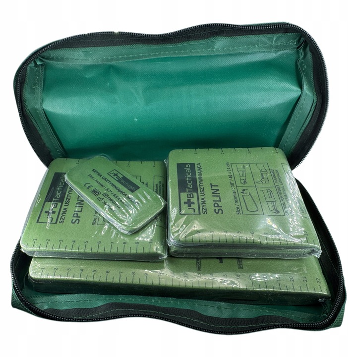 Zestaw 4 szyn unieruchamiających SPLINT 92 / 46 / 23/ 9,5 cm + TORBA