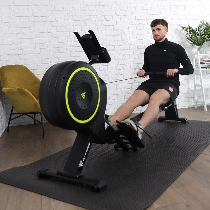 MATA CHRONIĄCA PODŁOGĘ PODKŁADKA POD ORBITREK ROWEREK BIEŻNIĘ 198x91x0,8cm