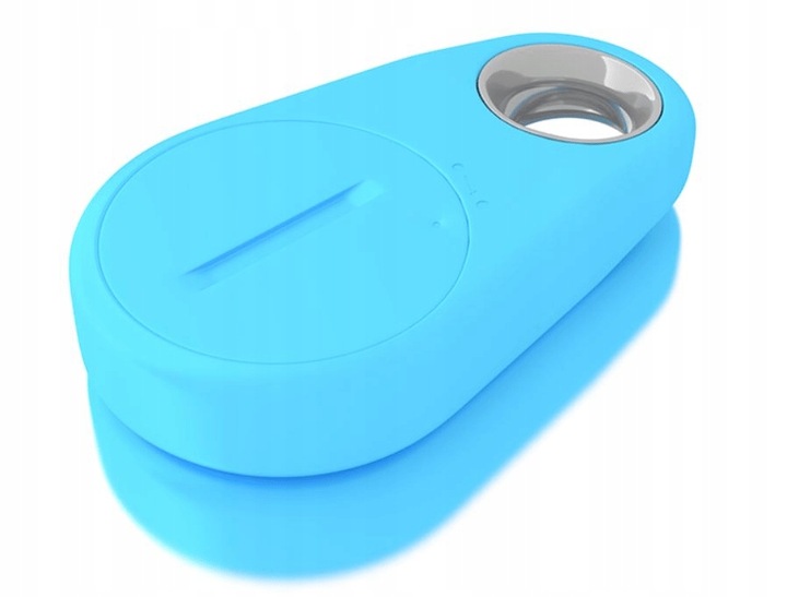74-013# Brelok lokalizator kluczy bluetooth niebieski