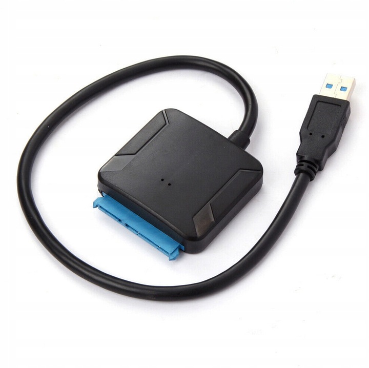 Adapter SATA USB, USB 3.0 na SATA III, adapter do dysku twardego 2,5" 3,5"