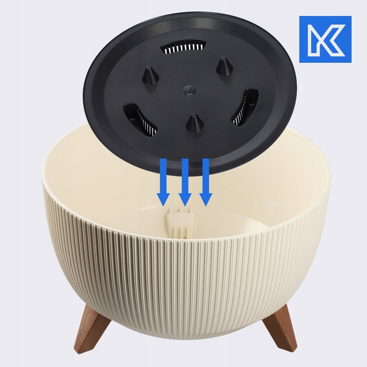 DONICZKA DONICA 40cm WKŁAD OSŁONKA MISA