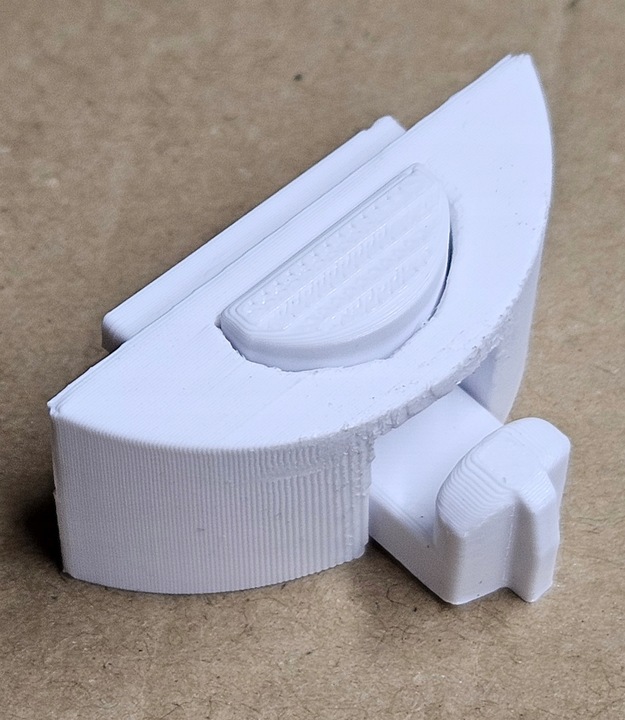 Elementy naprawcze kabiny Cersanit Carmen, Paula, Vega, Rexona - dolne