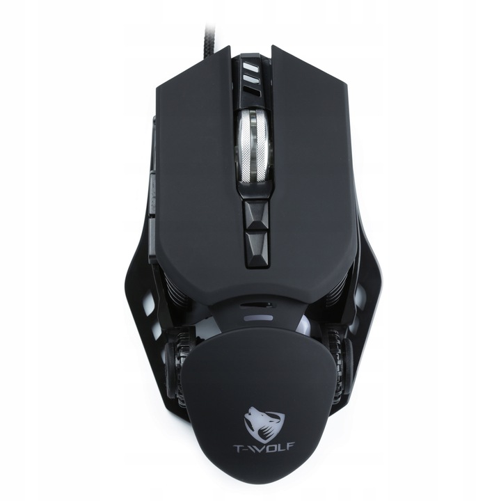 MYSZKA GAMINGOWA MYSZ DLA GRACZY LED RGB 6400DPI