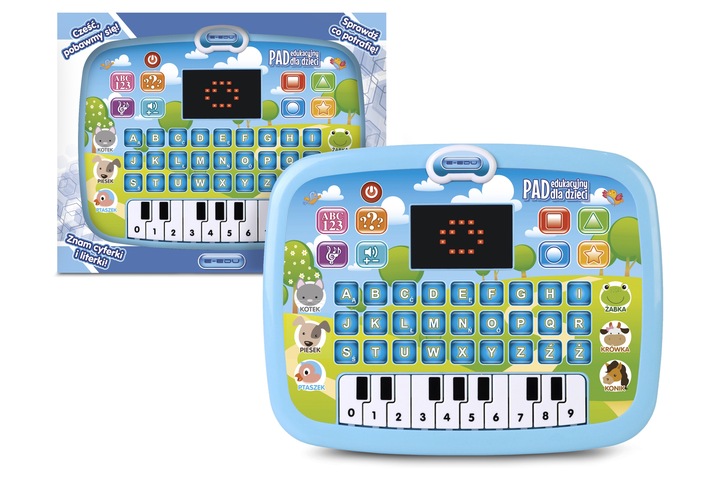 TABLET edukacyjny Pad dotykowy Ekran led