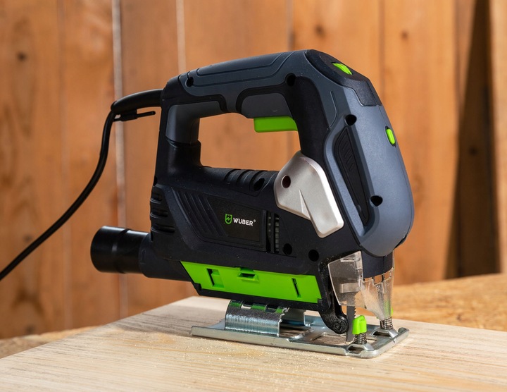 Wyrzynarka przecinarka z laserem+ brzeszczoty