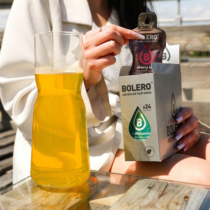 Bolero 9g mix 24 smaków. Napój w proszku bez cukru