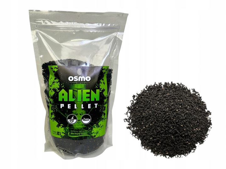 OSMO PRO PELLET METHOD FEEDER ALIEN PELLET 2mm 800g