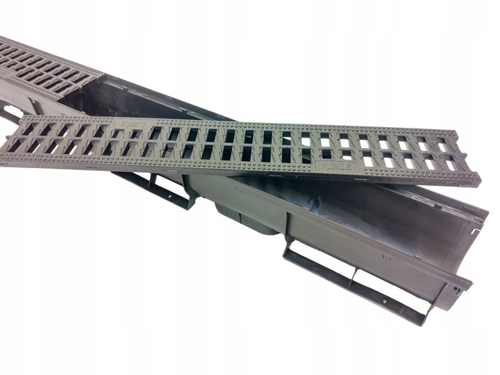 Korytko ruszt PP A15 90(H)x90x1000 mm odwodnienie liniowe SP