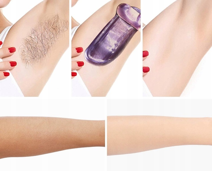 Podgrzewacz wosku 6x wosk twardy Zestaw depilacja