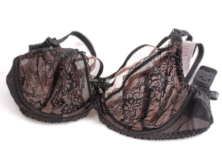 Biustonosz 1824 Venus czarny 85F