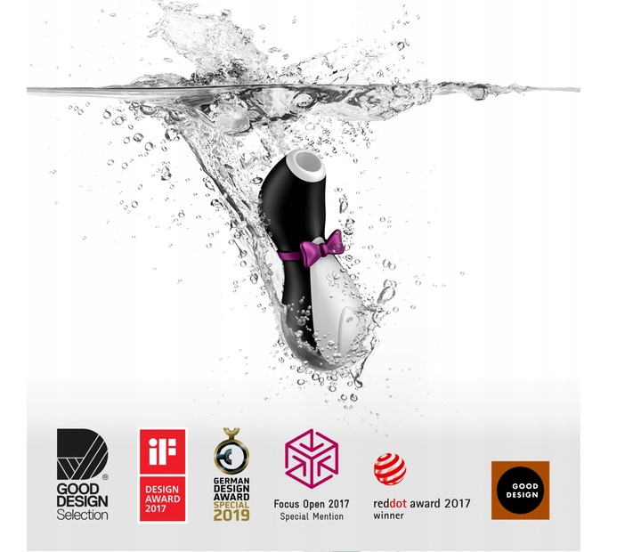 Satisfyer PINGWINEK Masażer Stymulator Łechtaczki Wibrator Powietrzny