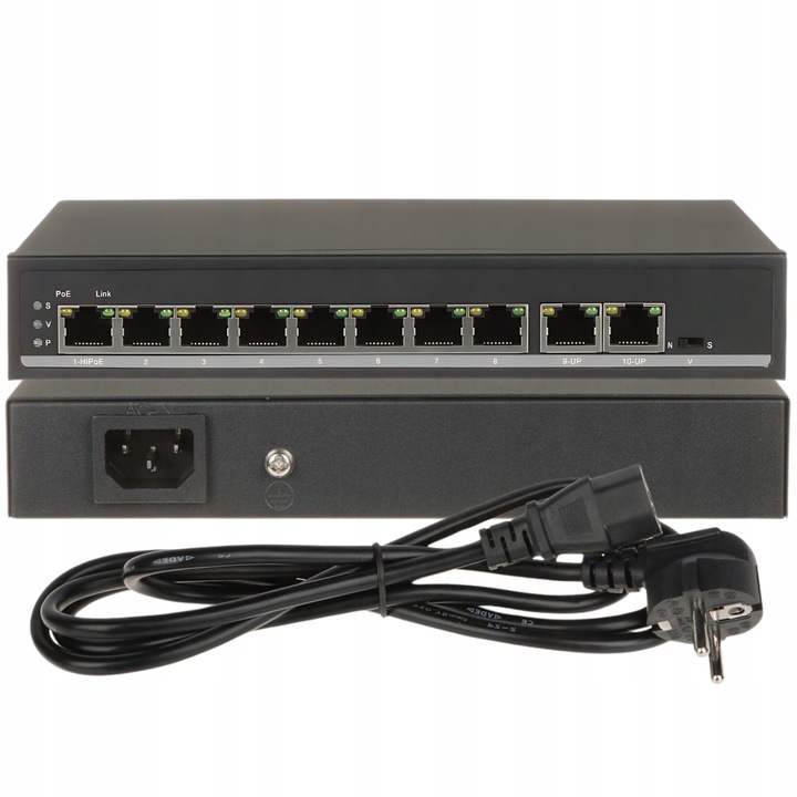 Zestaw 4 KAMER monitoring IP Smart Dual Light 4MPX TURRET czarne DAHUA