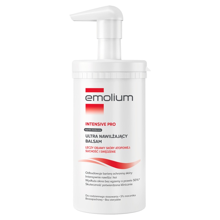 Emolium Intensive Pro Ultra Balsam 500g