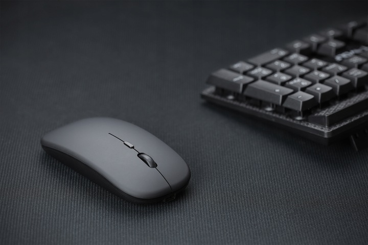 BEZPRZEWODOWA MYSZKA SLIM CICHA MYSZ BLUETOOTH