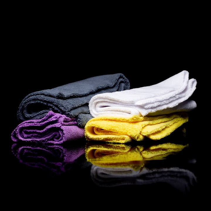 WORK STUFF Gentleman 4 Color Pack Zestaw Mikrofibr 40x40cm Bez Obszycia
