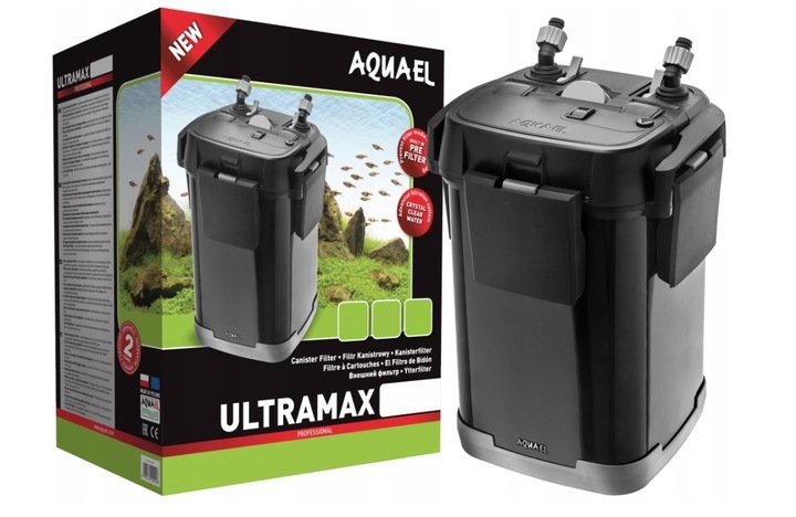 AQUAEL ULTRAMAX 2000 FILTR ZEWNĘTRZNY DO AKWARIUM