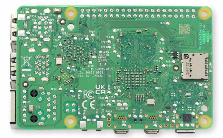 Raspberry Pi 5 (4GB RAM)