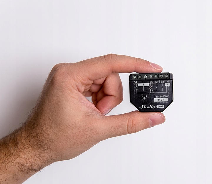 Sterownik Shelly 2PM Gen3 WiFi