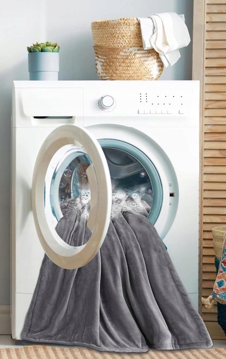 DUŻY 180x160 Koc Elektryczny Pluszowy Mata grzewcza Pilot LCD Timer