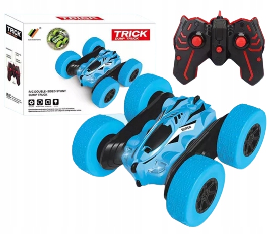 AUTO AKROBATA ZDALNIE STEROWANY SAMOCHÓD NA PILOT