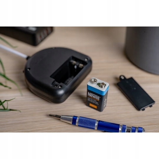 Bateria 9V R9 Z Wbudowanym USB-C Newell 500mAh