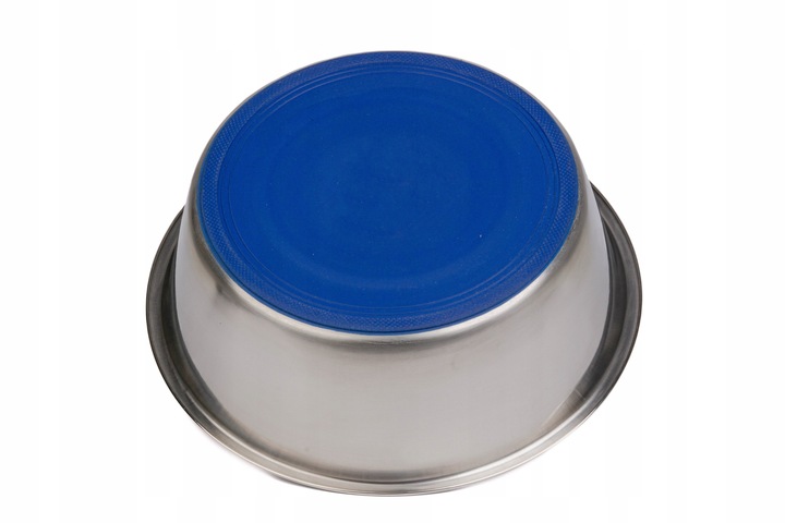 Duża METALOWA MISKA DLA PSA Antypoślizgowa 4L