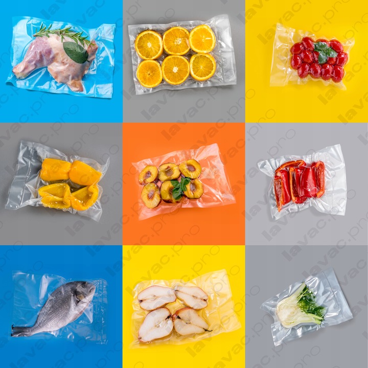 WORKI MOLETOWANE 25x30 cm Do pakowania próżniowego