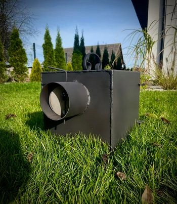 ZESTAW PALENISKO PODSTAWA DO WĘDZARNI RURY KOLANO