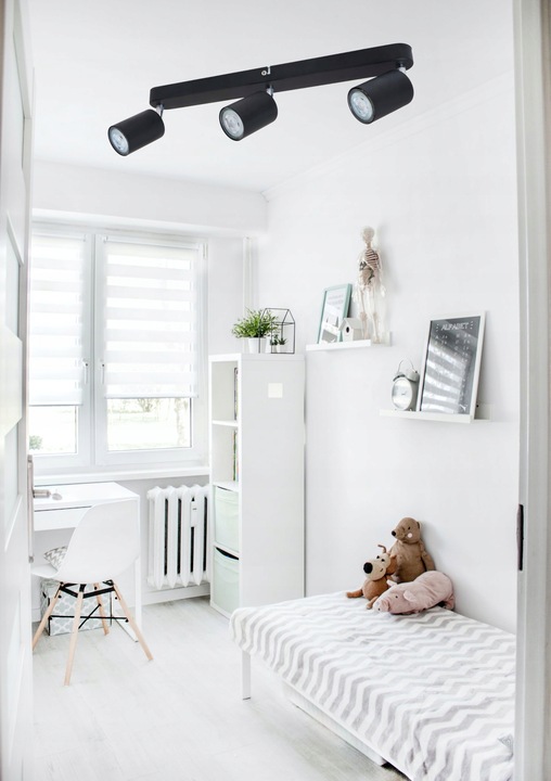 Lampa sufitowa Listwa Szyna Spot Lampa LED 3xGU10