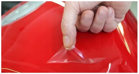 FOLIA OCHRONNA DRZWI PRZECIW DRAPANIU 100x100, 1x1