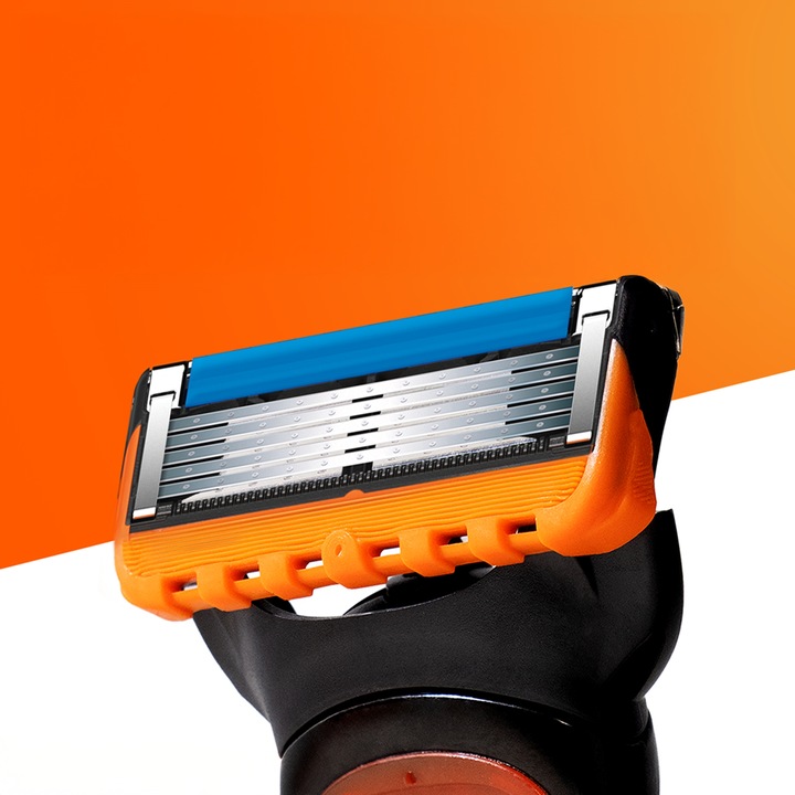 Gillette Fusion5 Wkłady do maszynki do golenia dla mężczyzn, 16 sztuk