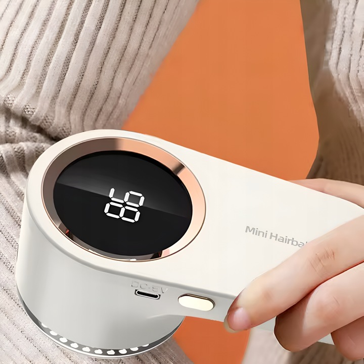 GOLARKA DO UBRAŃ SWETRÓW TAPICERKI MASZYNKA ELEKTRYCZNA AKUMULATOROWA