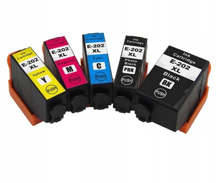 Tusz do drukarki EPSON Expression x5 XP-6000 XP-6005 XP-6100 XP-6105 202XL