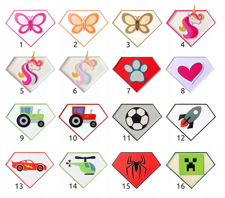 KAJAWIS Organizer na biurko XL przybornik kredki piórnik IMIĘ SZUFLADKA EKO