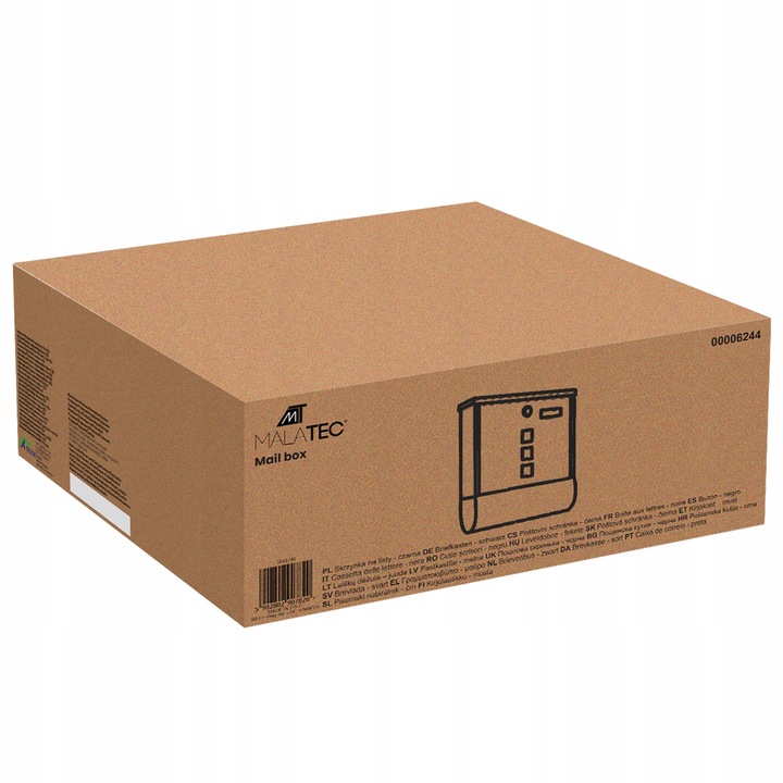 Skrzynka na Listy Pocztę Pocztowa Gazety Duża A4 Listowa do Domu