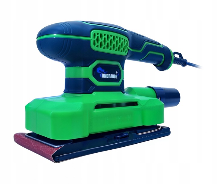 SZLIFIERKA OSCYLACYJNA ELEKTRYCZNA 650W DO GIPSU DREWNA MOCNA 12 000