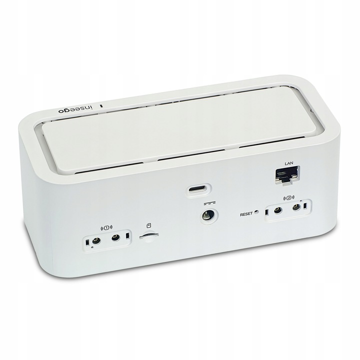 Inseego Domowy Biurowy Router 5G 4G LTE z agregacją WiFi 6 AX WPA3 OpenVPN