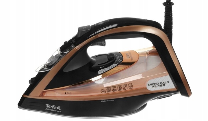 ŻELAZKO PAROWE TEFAL Ultimate Pure FV9845 3200W