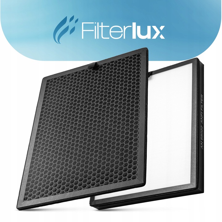 Zestaw Filtr Hepa i Weglowy Do Klarta Stor Stor 2 Antysmogowy