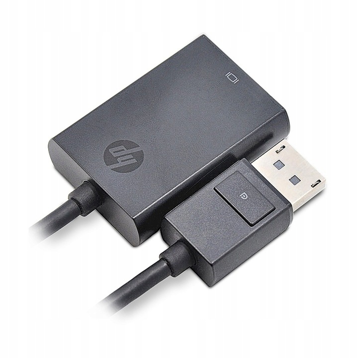Adapter kabel przejściówka DisplayPort DP do VGA DSUB monitor rzutnik
