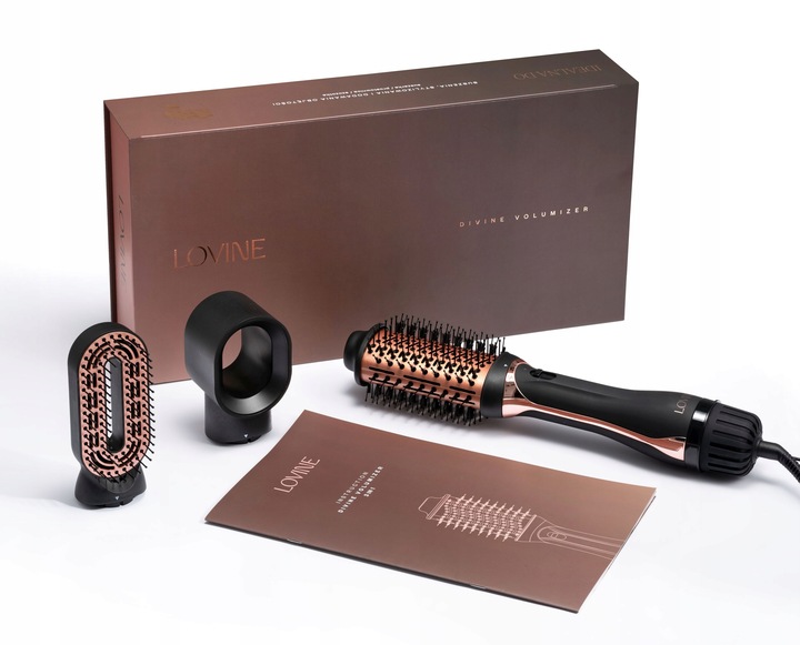 Szczotko suszarka do włosów prostownica lokówka LOVINE LOVHD5000 1200W