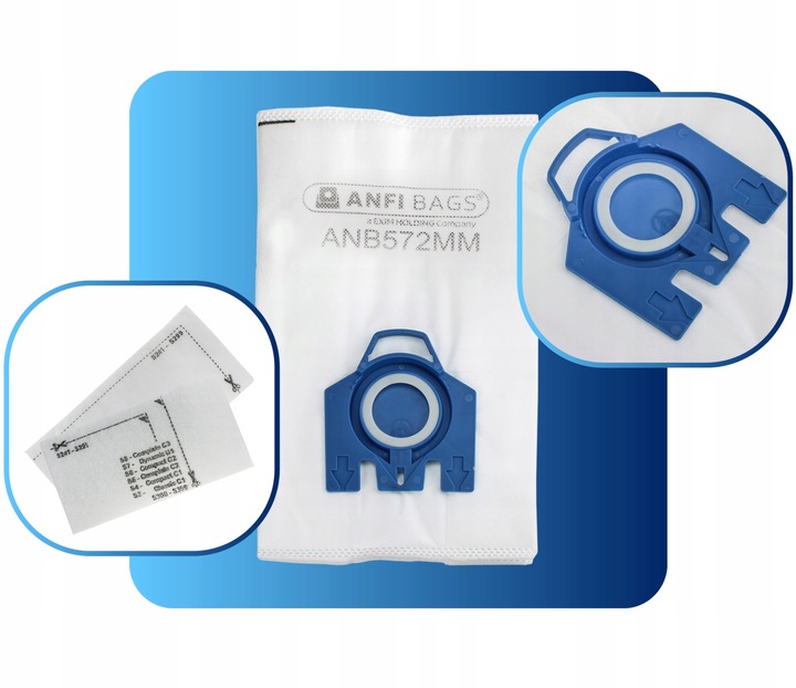 WORKI 12x DO ODKURZACZA MIELE 3D COMPLETE C3 C2 CLASSIC C1 + 6x FILTR