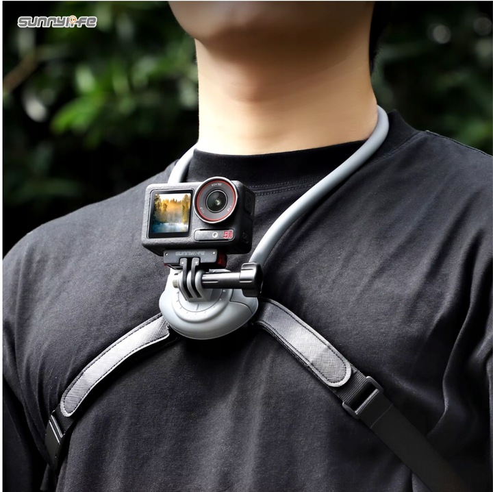 Mocowanie Uchwyt do Szybkiego Montażu 1/4 Cala do DJI Action 2 3 4 / 5