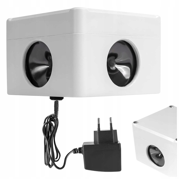 ODSTRASZACZ KUN MYSZY SZCZURÓW GRYZONI POTRÓJNY DO DOMU I OGRODU 2500