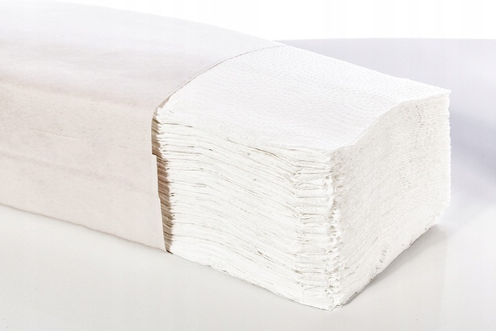 Ręcznik Papierowy ZZ BIAŁY GRUBY CELULOZA 2w A20 M 3000 LISTKÓW