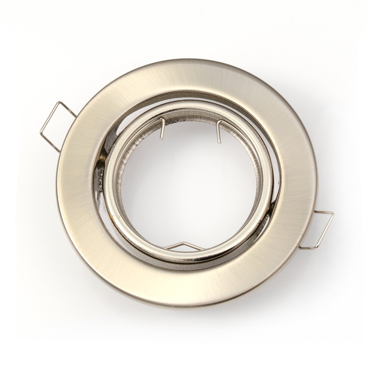 ZESTAW oprawa oprawka halogenowa + GU10 LED 7W