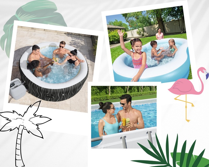 BASEN STELAŻOWY BESTWAY OGRODOWY 366x76 56681